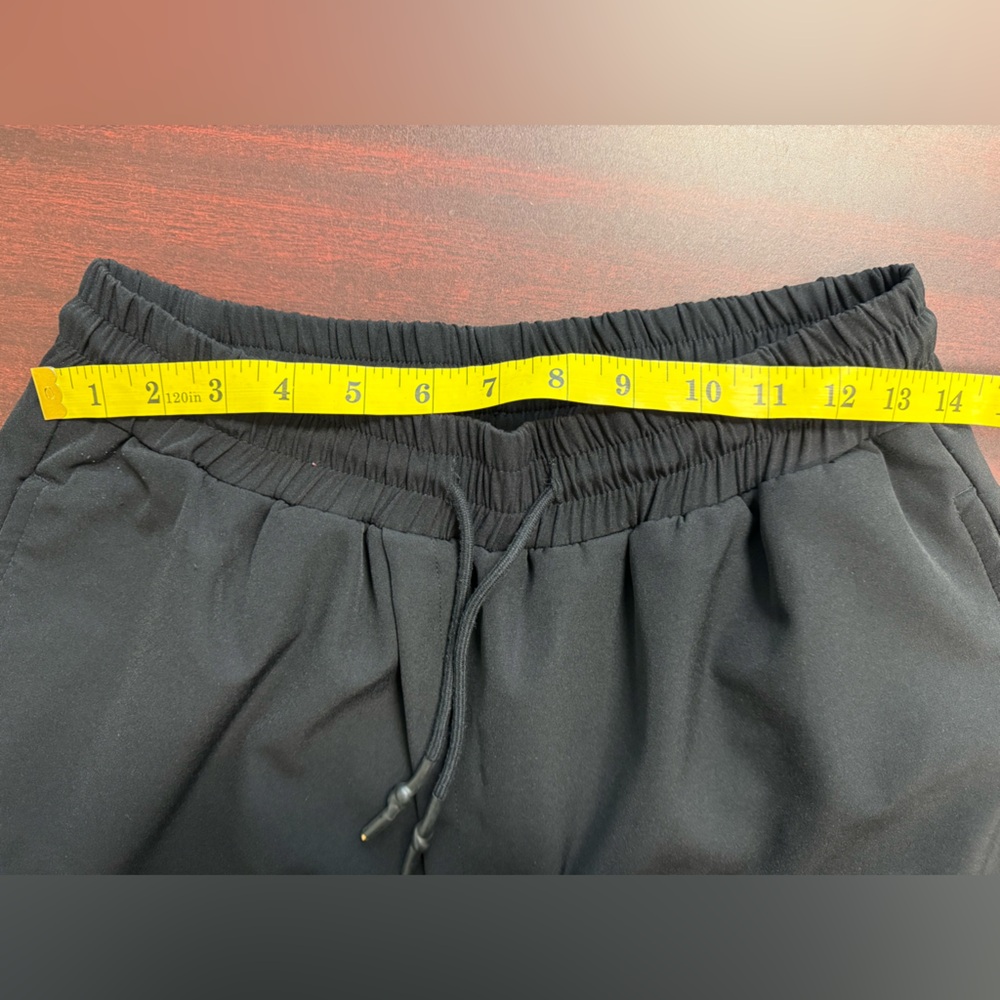 Genanx⚡ Black Casual Pants Sweatpants & Joggers - Picture 12 of 12